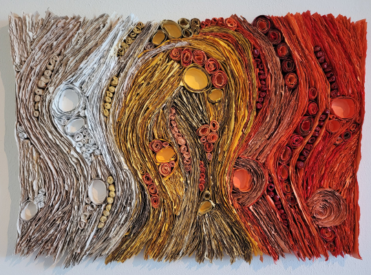 3-25 juni, dagelijks 11-16 uur - expo 'De kern is kwetsbaarheid'